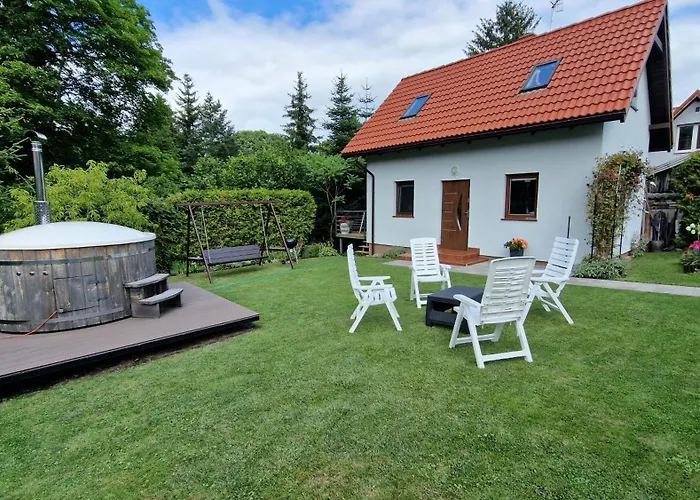 Domek Kruklanki 度假居 *