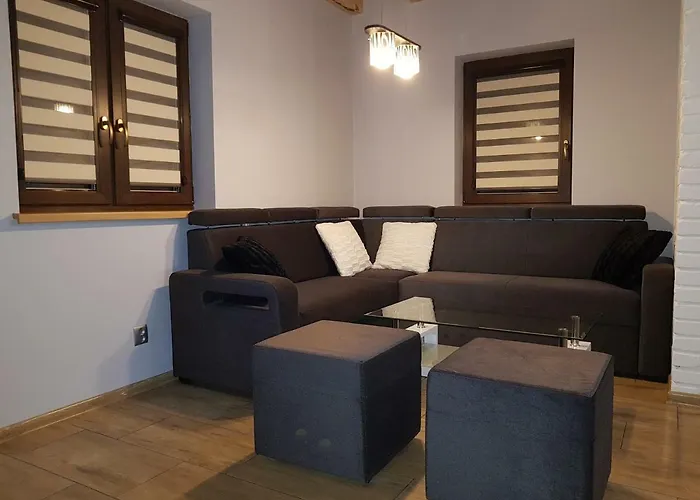 Domek Kruklanki 度假居 *